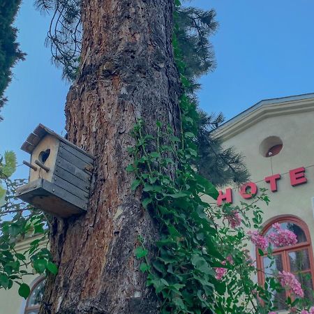 Hotel Kakhaberi Tetritskaro المظهر الخارجي الصورة