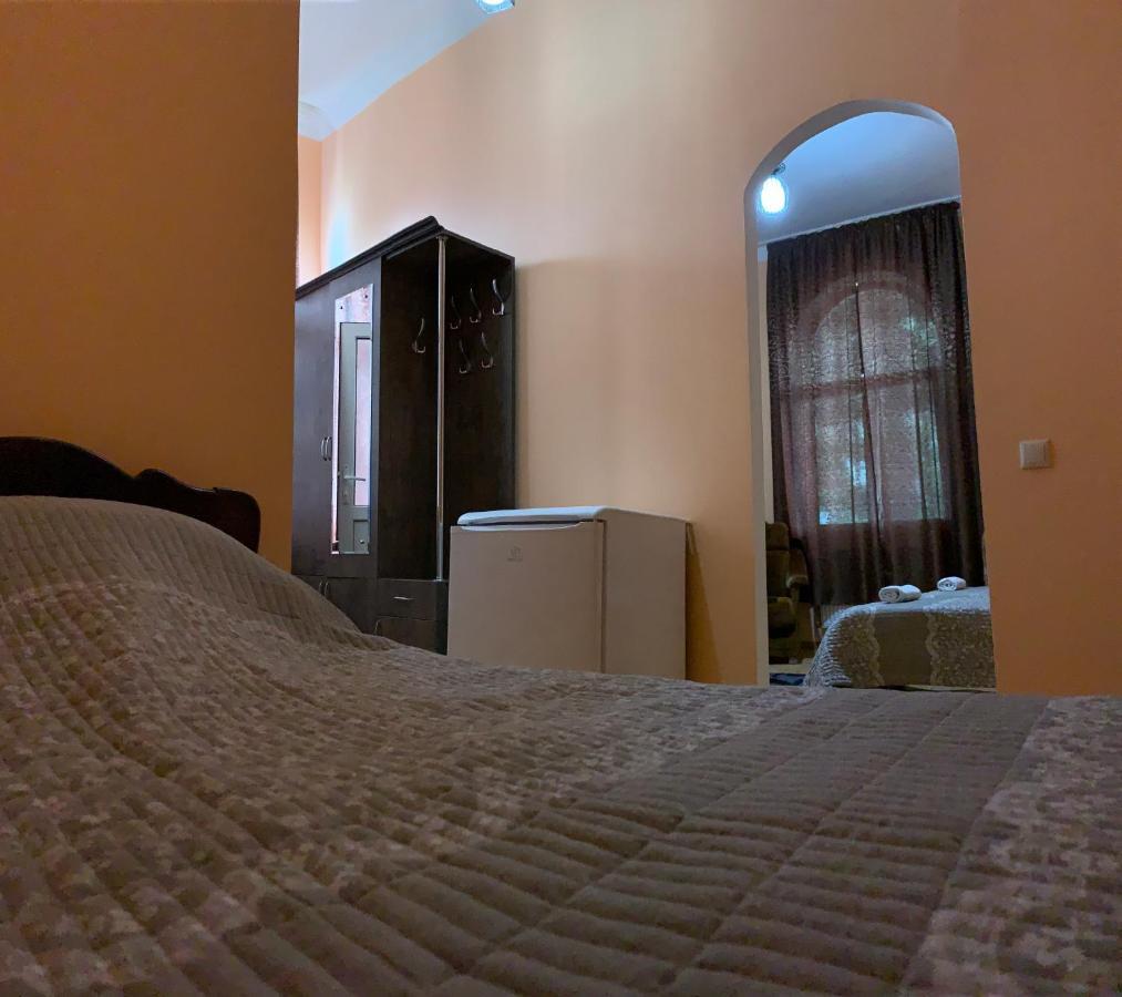 Hotel Kakhaberi Tetritskaro المظهر الخارجي الصورة