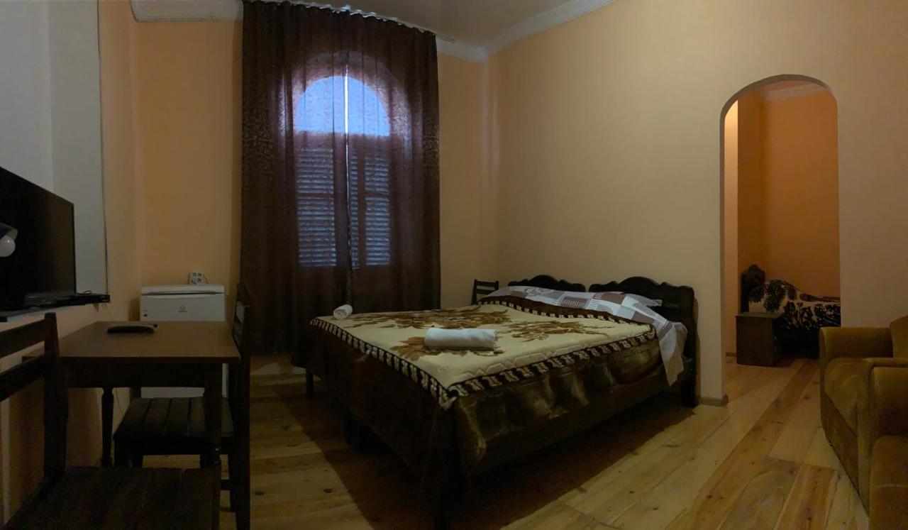 Hotel Kakhaberi Tetritskaro المظهر الخارجي الصورة