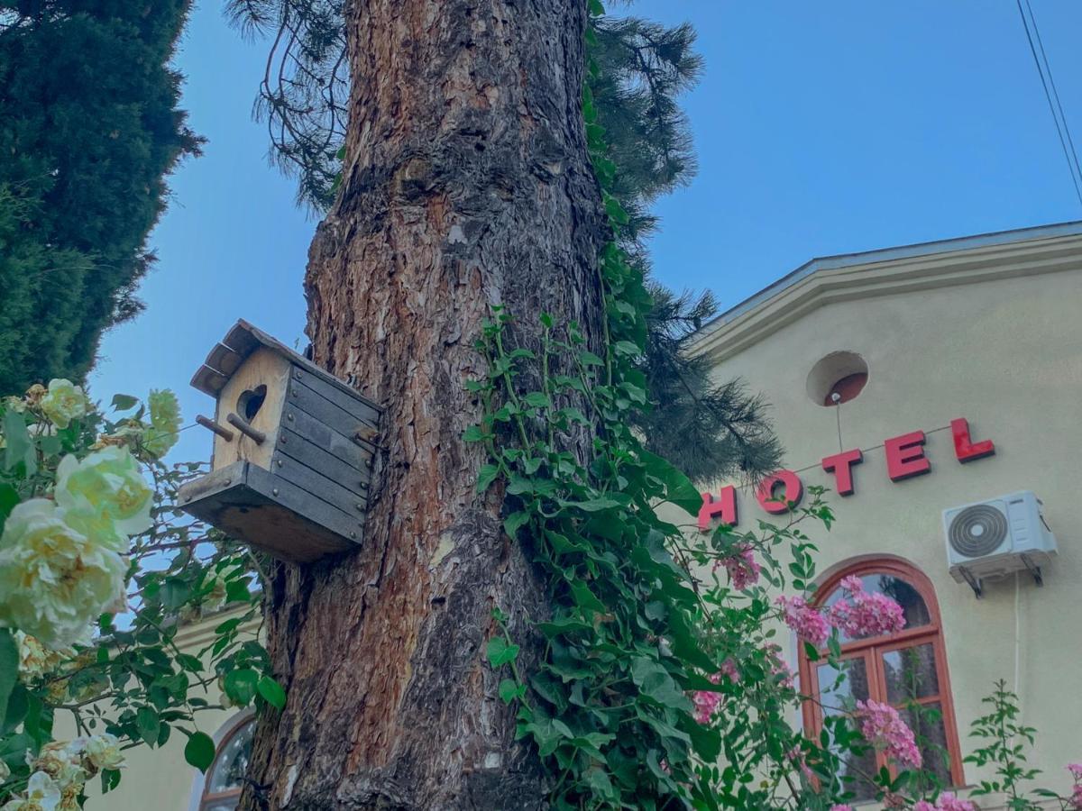Hotel Kakhaberi Tetritskaro المظهر الخارجي الصورة