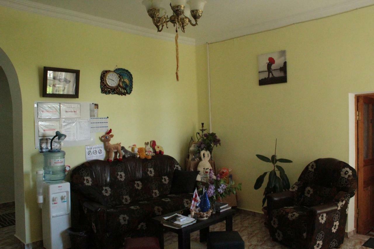Hotel Kakhaberi Tetritskaro المظهر الخارجي الصورة