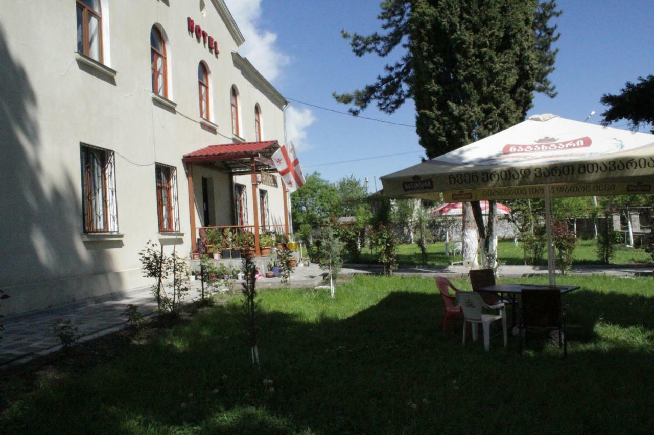 Hotel Kakhaberi Tetritskaro المظهر الخارجي الصورة