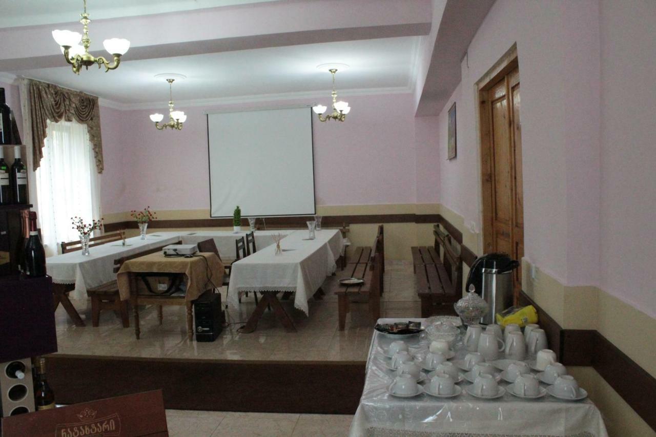 Hotel Kakhaberi Tetritskaro المظهر الخارجي الصورة