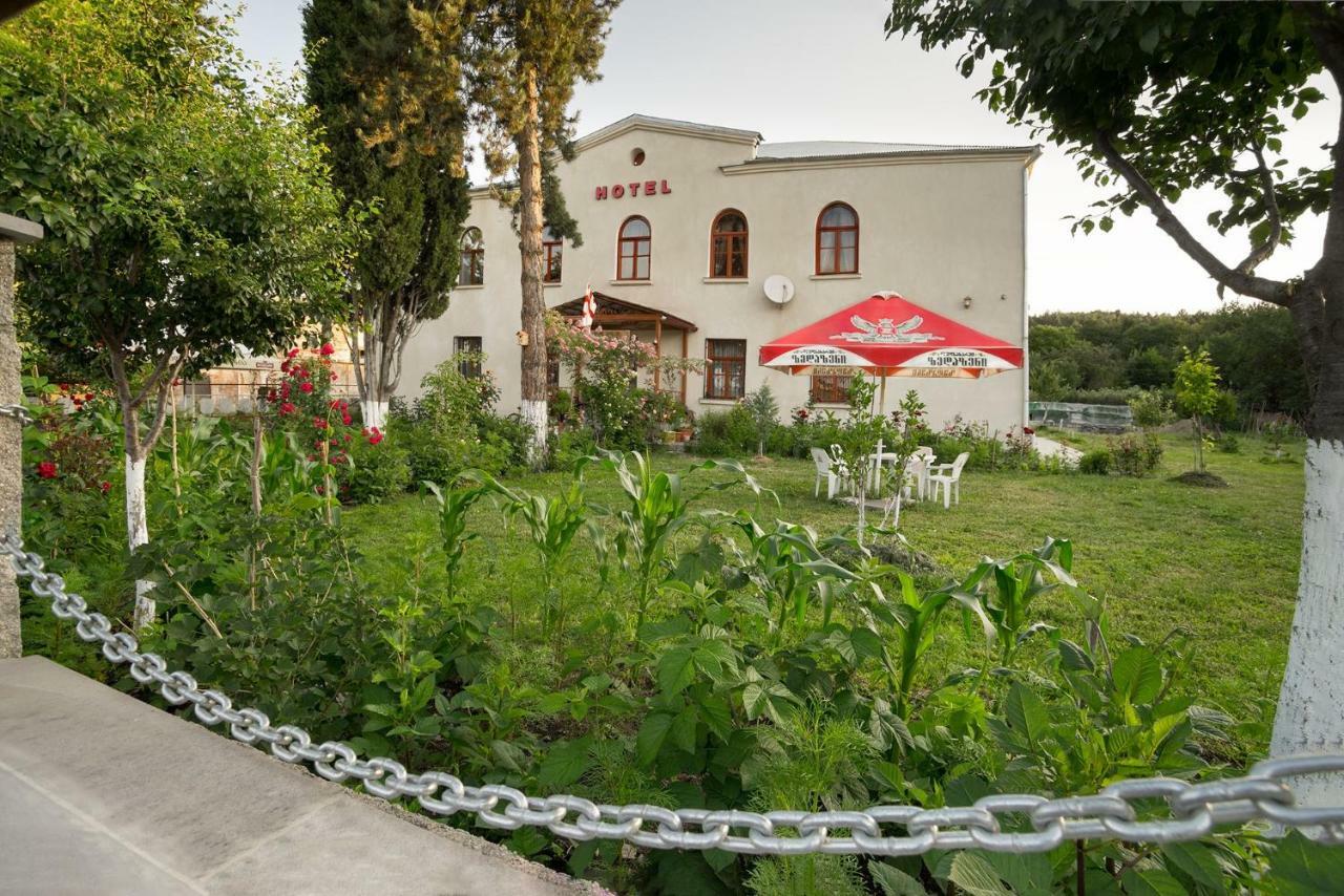 Hotel Kakhaberi Tetritskaro المظهر الخارجي الصورة