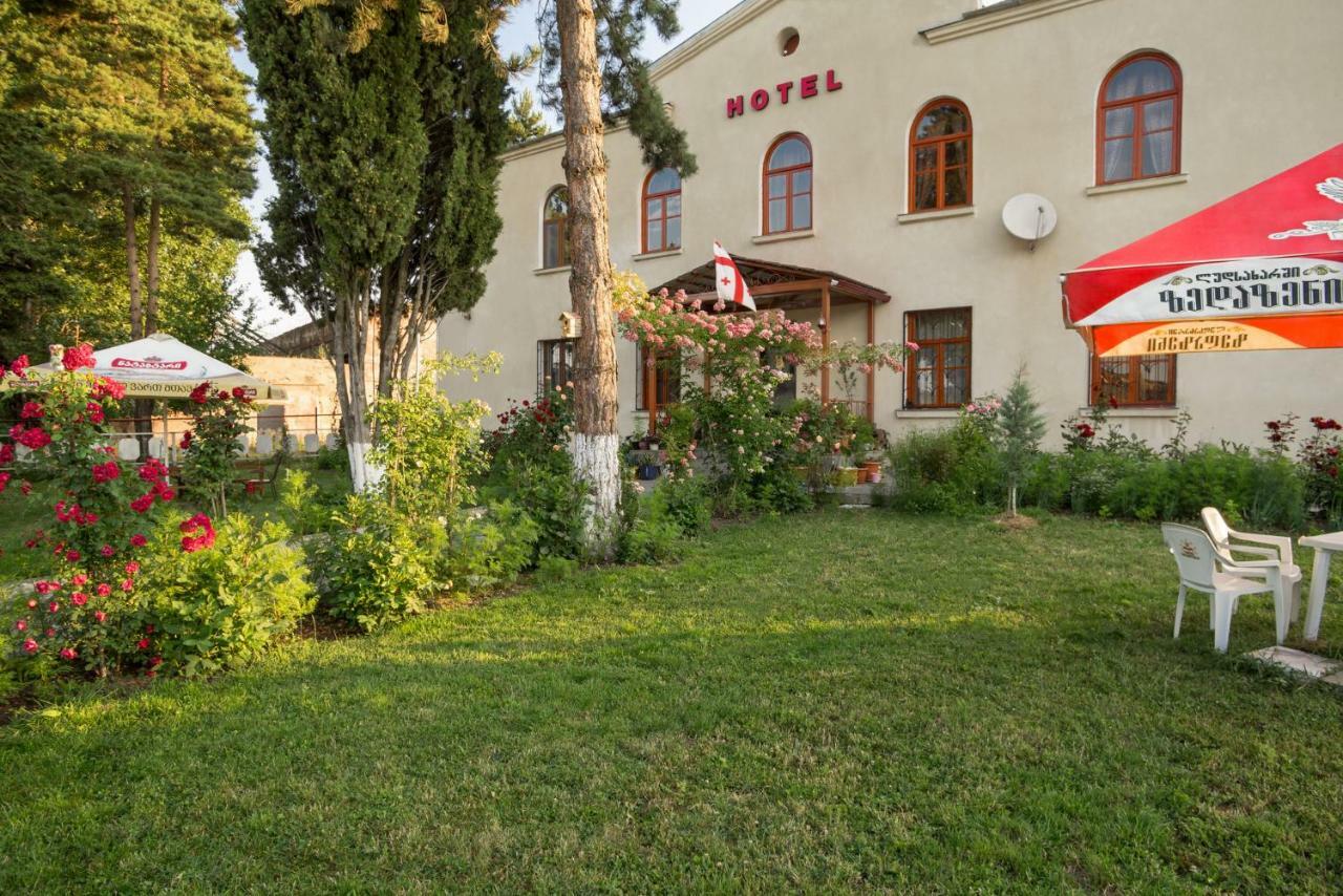 Hotel Kakhaberi Tetritskaro المظهر الخارجي الصورة