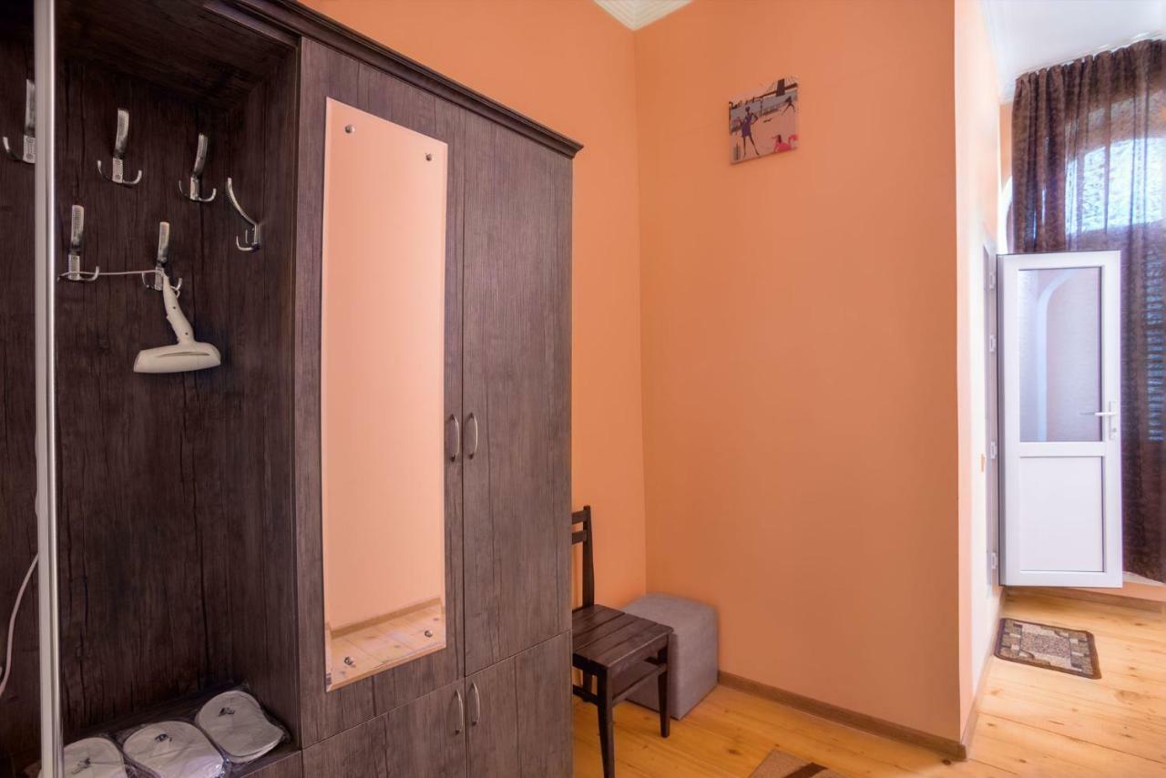 Hotel Kakhaberi Tetritskaro المظهر الخارجي الصورة