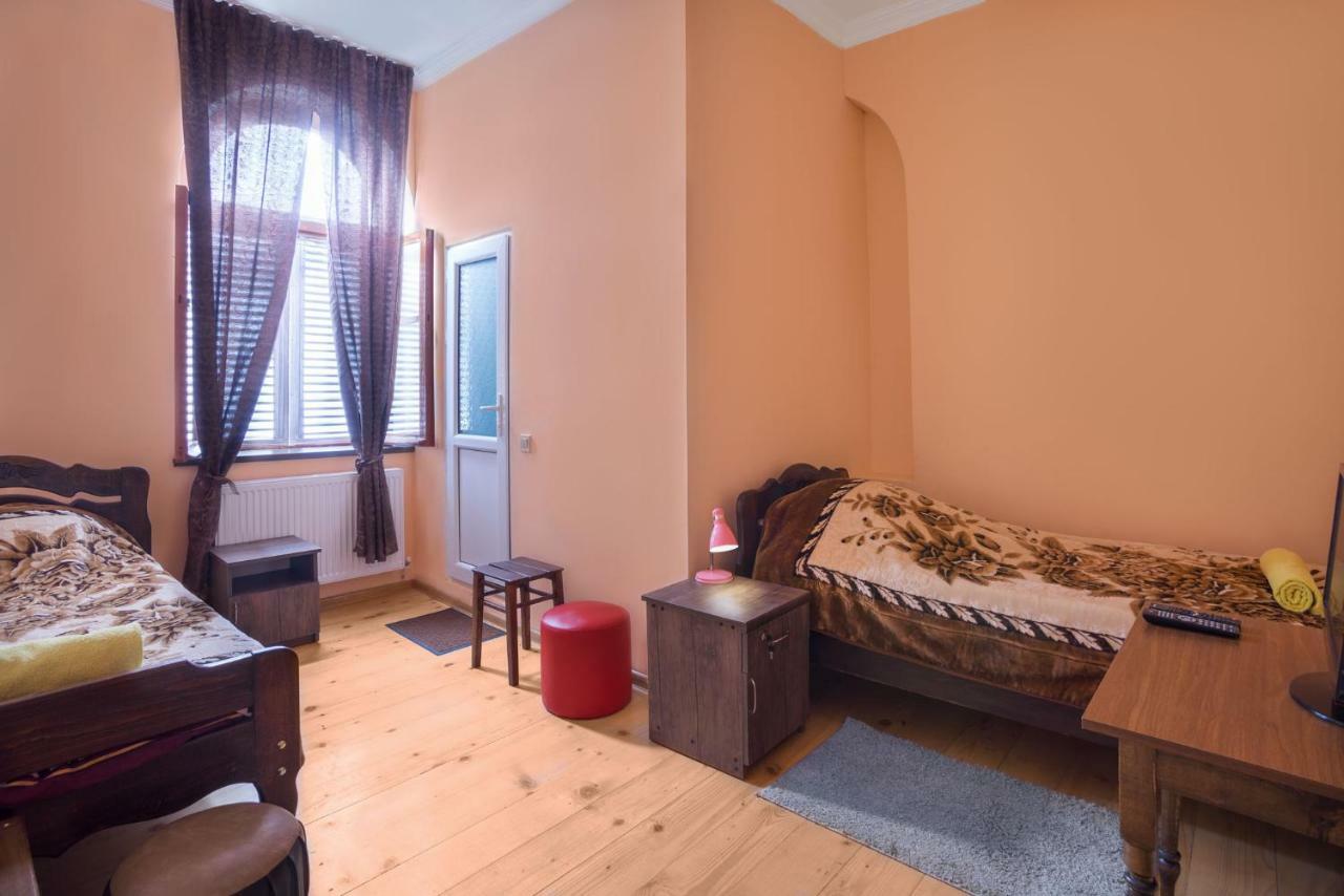 Hotel Kakhaberi Tetritskaro المظهر الخارجي الصورة