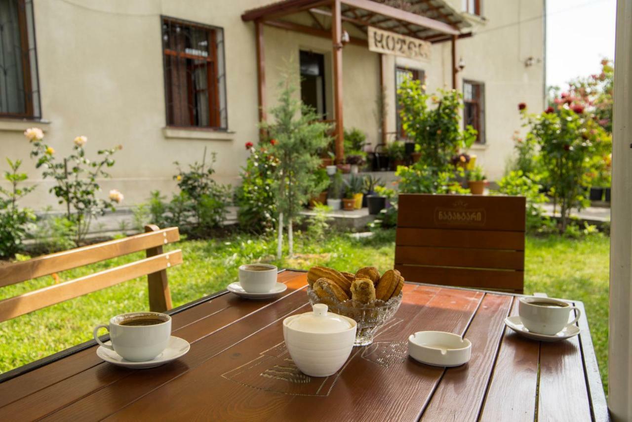 Hotel Kakhaberi Tetritskaro المظهر الخارجي الصورة