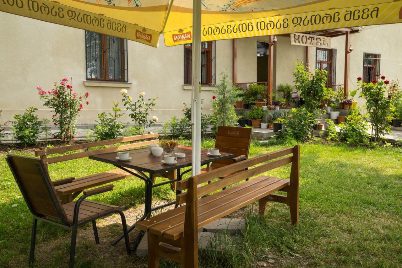 Hotel Kakhaberi Tetritskaro المظهر الخارجي الصورة